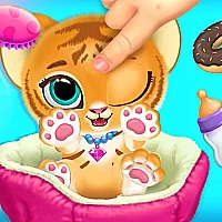 Baby Tiger Care Game Cover