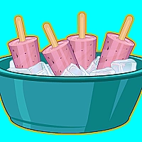 Banana Berry Yogurt Pops Game Cover