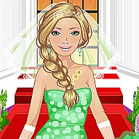 Barbie Wedding Dress Game Cover