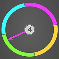 Bow Color Circle Game Cover