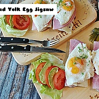 Bread Yolk Egg Jigsaw Game Cover