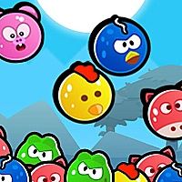 Bubble Animal Saga Game Cover