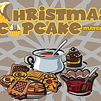 Christmas Cupcake Match 3 Game Cover
