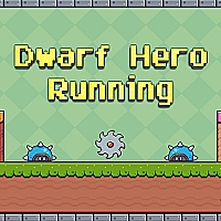Dwarf Hero Running Game Cover