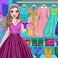 Fashionista Dress Up Game Cover