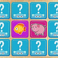 Find a Pair: Animals Game Cover