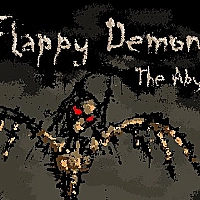 Flappy Demon. The Abyss Game Cover
