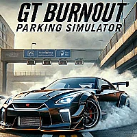 GT Burnout Parking Simulator Game Cover