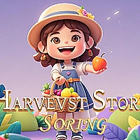 Harvest Store Sorting Game Cover