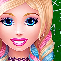High School Dress Up For Girls Game Cover