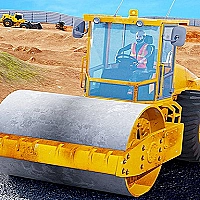 Highway Road Construction Game Cover