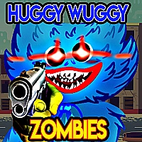 Huggy Wuggy vs Zombies Game Cover