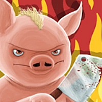 Iron Snout - Fighting Game Cover
