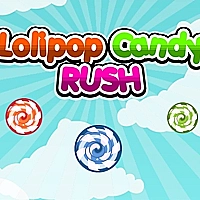 Lolipop Candy Rush Game Cover