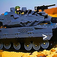 Military Battle Action Game Cover