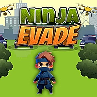 Ninja Evade Game Cover