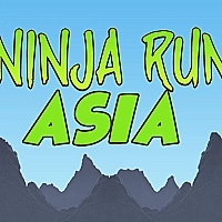 Ninja Run Asia Game Cover