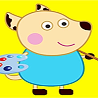 Peppa Pig Paper Cut Game Cover