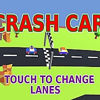 Pixel Circuit Racing Car Crash GM cover