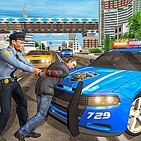 Police Car Chase Game Cover