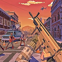 Polygon War Z Zombie Game Cover