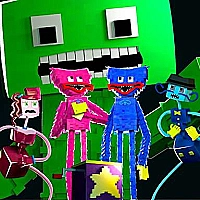 Poppy vs Garten of banban House escape Game Cover