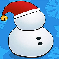 Protect Snowman 2D Game Cover