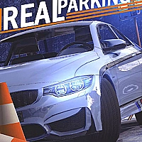 Real Car Parking : Driving Street Game Cover