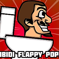 Skibidi Flappy Poppy Game Cover