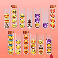 Sort Emoji Game Cover