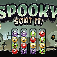 Spooky Sort It Game Cover