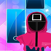 squid game Piano Tiles Game Cover