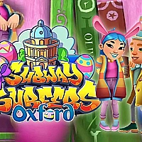 Subway surfer Surf Board Game Cover