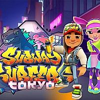 Subway Surfers World Tour Tokyo Game Cover