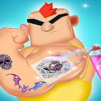 Tattoo Drawing Maker Game Cover