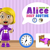 World of Alice   Daily Routine Game Cover