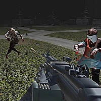 Zombie Survival Base Camp Multiplayer Game Cover