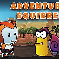 Adventure Squirrel Game Cover