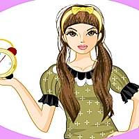Alice in Wonderland Dressup Game Cover