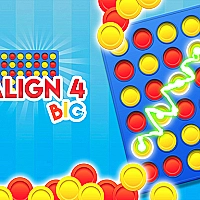 Align 4 BIG Game Cover