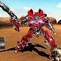 Battle Robot Jigsaw Puzzle Collection Game Cover