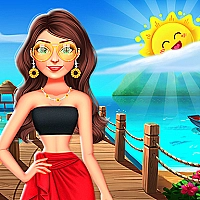 BFF Summer Shine Look Game Cover