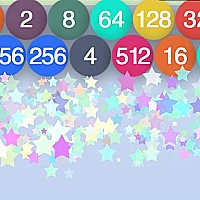 Bubble 2048 Game Cover