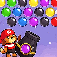 Bubble Shooter ro Game Cover