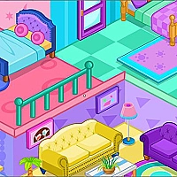 Candy Manor - Home Design Game Cover
