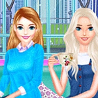 Christmas Afternoon Tea - Princess Tea Party Game Cover