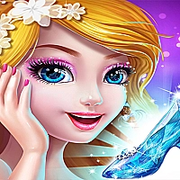 Cinderella Fashion  Dress Up Game Cover