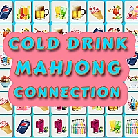 Cold Drink Mahjong Connection Game Cover