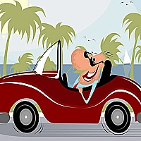Convertible Cars Jigsaw Game Cover