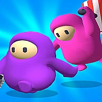 Fall Heroes Fun Guys Run Game Cover